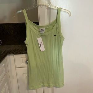 Lacoste women’s tank NEW WITH TAGS size 42 fits a US medium